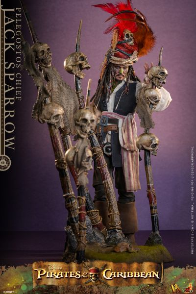 DX48 《加勒比海盗2：聚魂棺》佩莱格斯托酋长 杰克船长