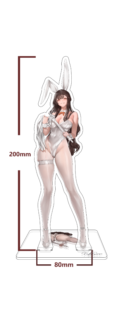 兔女郎三人组 亚克力立牌