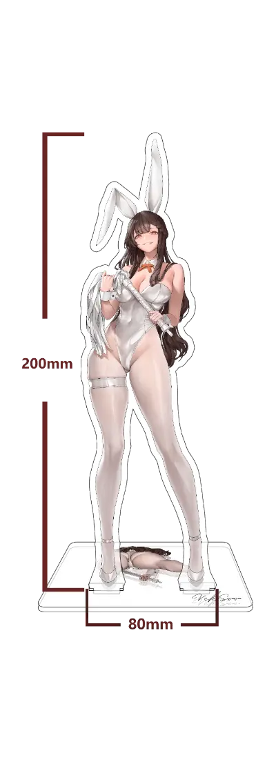 兔女郎三人组 亚克力立牌