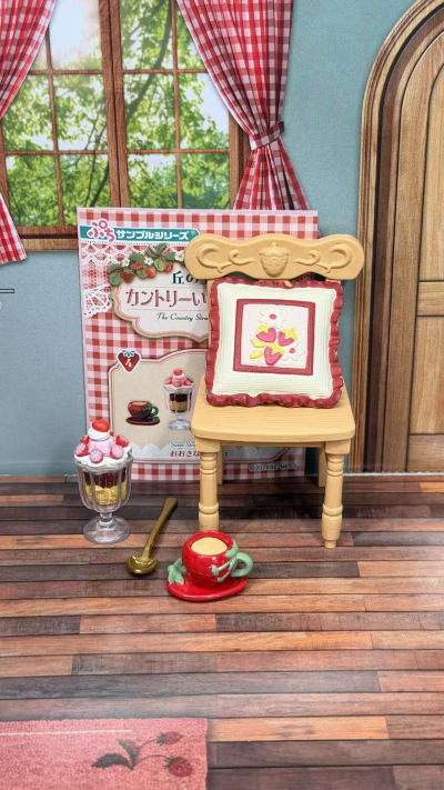 小小样品 山顶上的乡村草莓巧克力