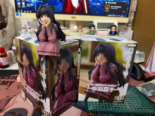 压泡面 薰香花朵凛然绽放 和栗薰子