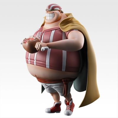 一番赏 航海王 红发海贼团 D赏 拉奇·鲁 MASTERLISE EXPIECE