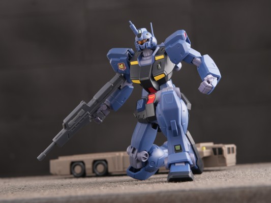 ROBOT魂 ＜SIDE MS＞ 机动战士高达0083：星尘的回忆 RGM-79Q 镇暴型吉姆 ver. A.N.I.M.E.