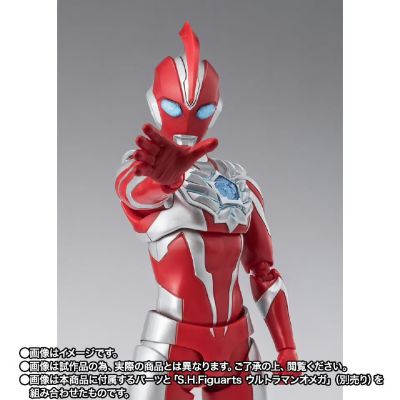 S.H.Figuarts 奥美迦奥特曼 朱雀装甲