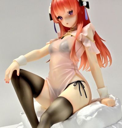 Silky Slinky 安娜 透明旗袍