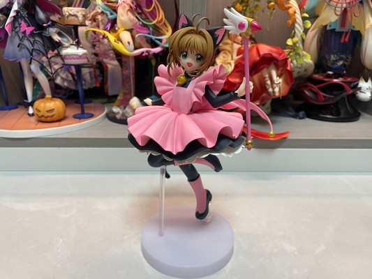 POP UP PARADE 百变小樱 木之本樱 黑猫风格服装 L尺寸
