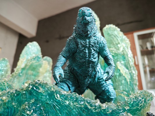 极致超值系列 哥斯拉大战金刚2:帝国崛起 爆能哥斯拉