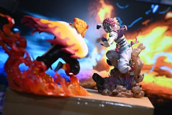 FiguartsZERO 鬼灭之刃 猗窝座 上弦之参