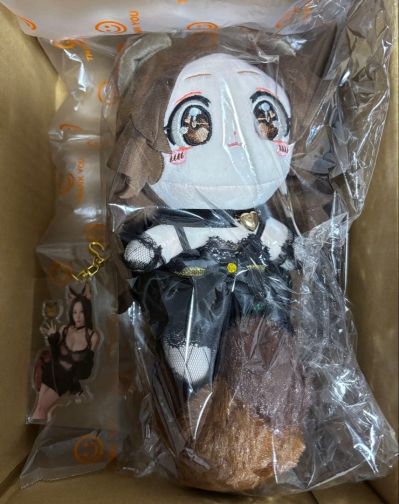 HaneAme 雨波 狗狗宠物女友 毛绒玩偶