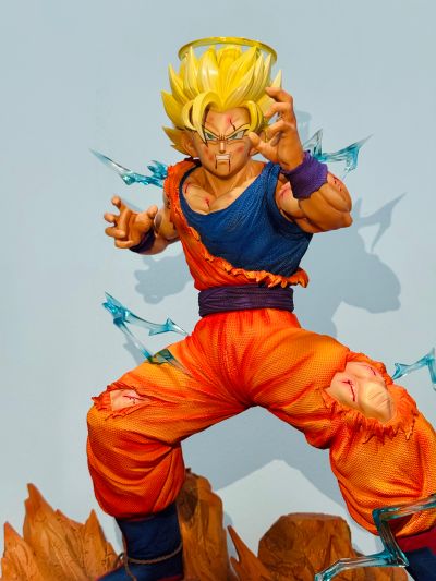BANPRESTO手办斗兽场 造形天下一武道会 6 孙悟空 超级赛亚人2