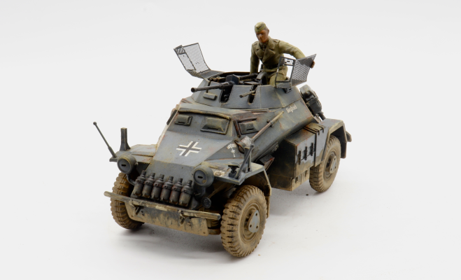 35270 1/35 Sd.Kfz.222（附带蚀刻部件/铝制枪管）