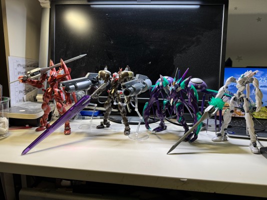 MODEROID 苍穹之法芙娜 THE BEYOND 法芙娜 Mk.IV改 Abaddon