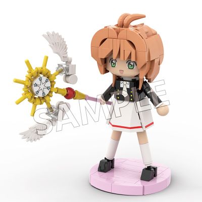 魔卡少女樱 透明牌篇 积木 木之本樱