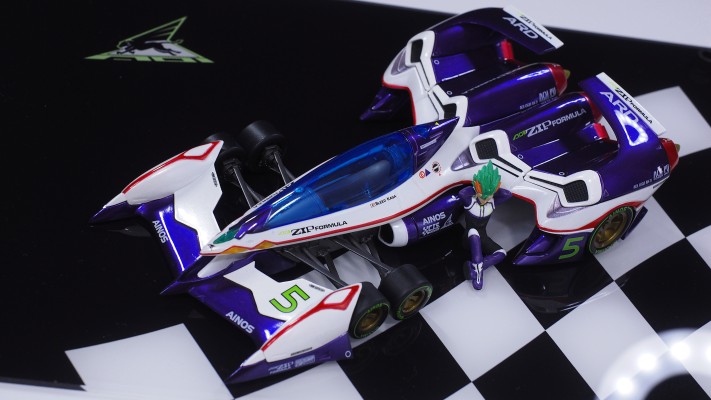 VA 高智能方程式 Knight Savior 005 -涂装版-