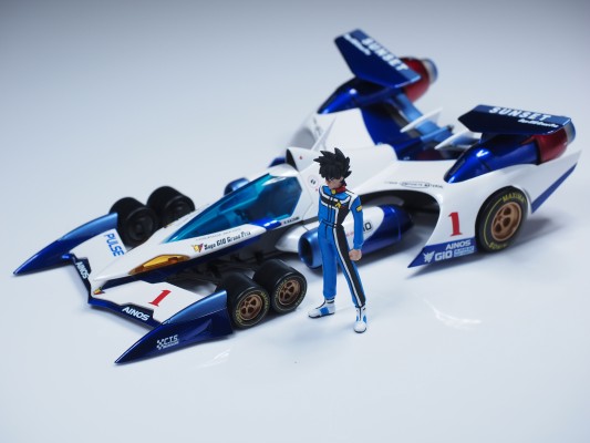 VA 高智能方程式 Knight Savior 005 -涂装版-