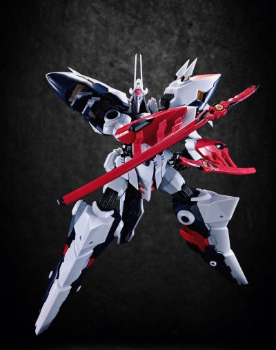 MODEROID 武装机甲 莱茵巴雷尔 超速模式