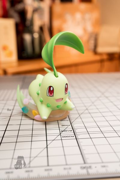 ARTFX J 精灵宝可梦 琴音&菊草叶