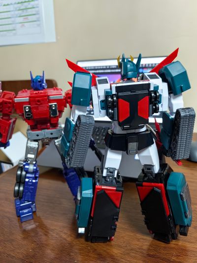 THE合体 勇者传说 七重变形体