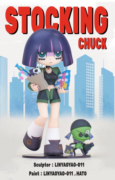 吊带袜天使 STOCKING&CHUCK