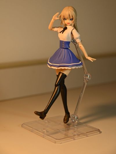 创彩少女庭园 佐伯利兹 圣爱丽丝女校高中年级 夏装 梦幻风格鸢尾花骑士