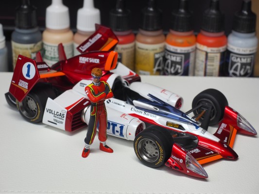 VA 高智能方程式 Knight Savior 005 -涂装版-