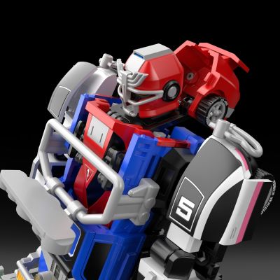 SMP 激走战队车连者 激走合体 RV机器人