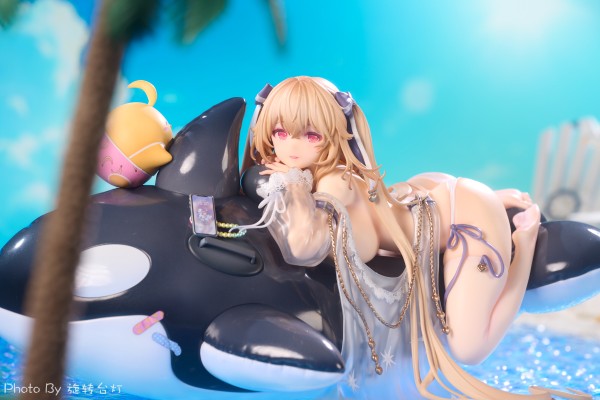 碧蓝航线 安克雷奇 海豚、海洋、游泳课