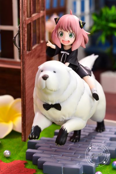 间谍过家家 阿尼亚+邦德