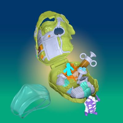 ROVER ROBIN 治疗迪蒙医生