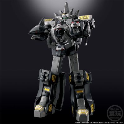 SMP 百兽战队牙吠连者 百兽合体 牙吠王 黑色版【PB限定】