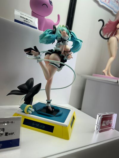 麻将格斗少女 G-14 伊予 战败歌 夏季女仆装（暂译）