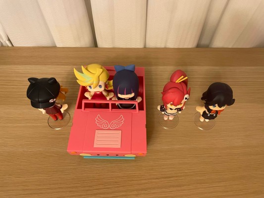 HELLO! GOOD SMILE  天元突破 红莲螺岩 优子