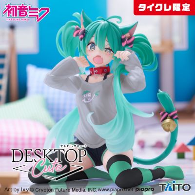 Desktop Cute 初音未来 ~猫耳T恤~（TAiTO限定）