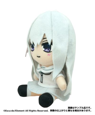 废村少女 迷你玩偶