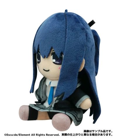 废村少女 迷你玩偶