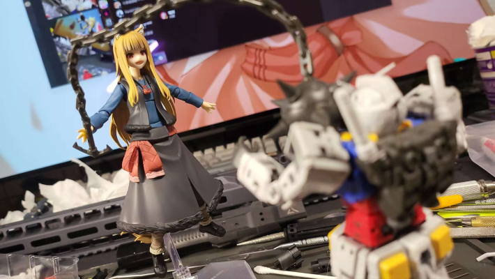 figma#647 狼与香辛料 merchant meets the wise wolf 赫萝