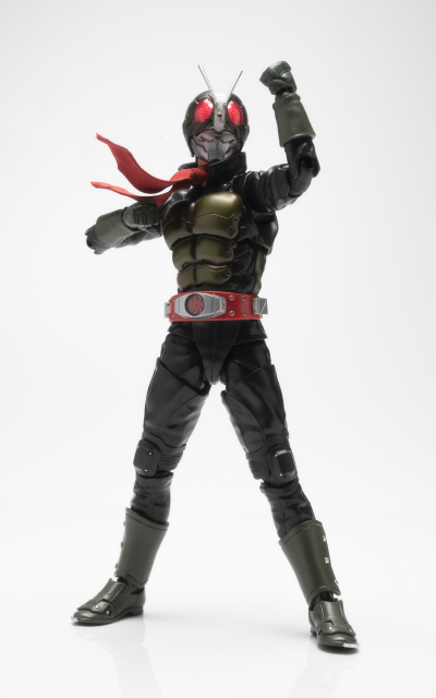 S.H.Figuarts（真骨雕制法） 假面骑士二号／一文字隼人（假面骑士 下一章）