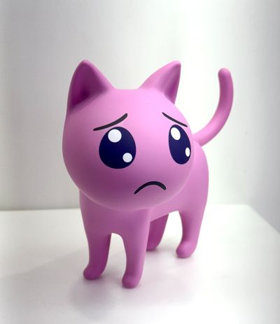 主播女孩重度依赖 哭哭猫 软胶