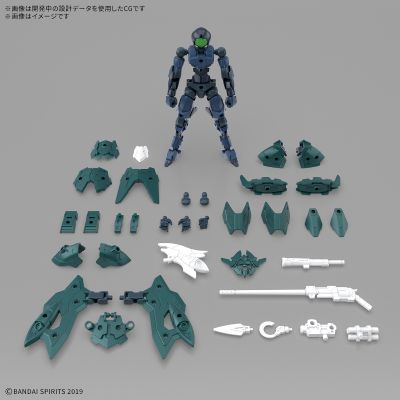 30MM EXM-A9sg 斯匹纳提（海盗型）