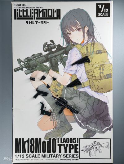 小军械库 LA005 1/12 Mk18 Mod0