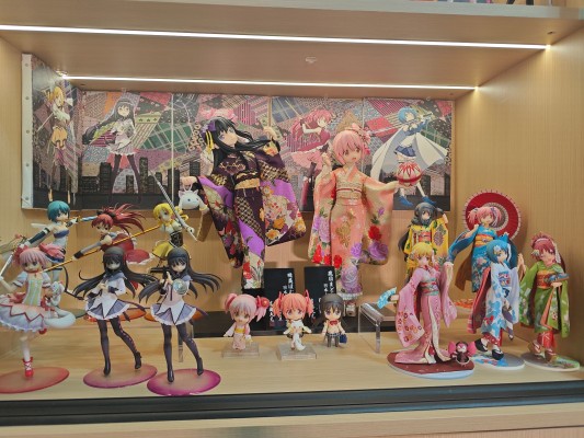 魔法少女小圆 剧场版 [新篇] 叛逆的物语 晓美焰 日本人偶