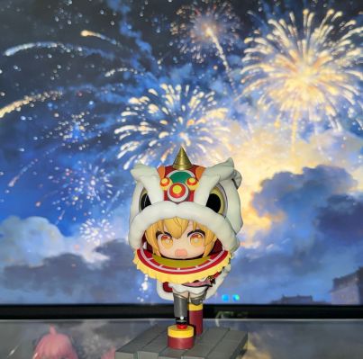 尘白禁区 芬妮Q版 璨夜华彩