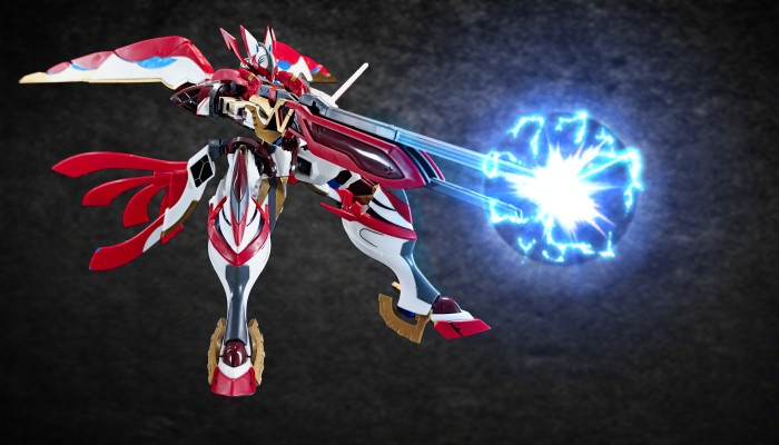 MODEROID 银河机攻队 RED5