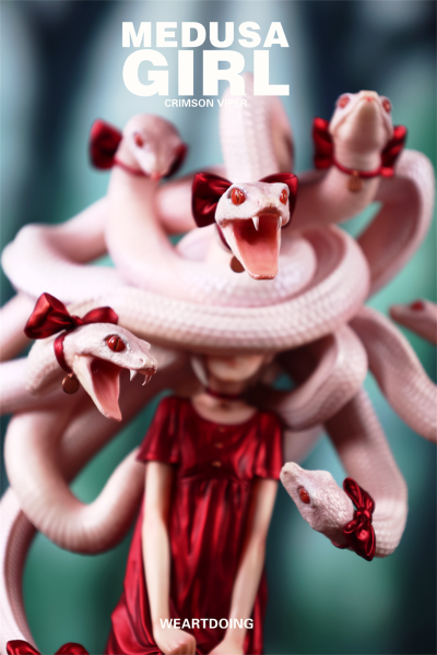 美杜莎少女-红蝰