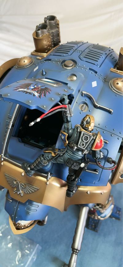 战锤40000 帝国骑士 泰林家族 帕拉丁