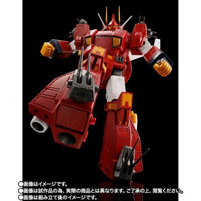 超合金魂 GX-38R 战斗机甲萨芬格尔 钢铁齿轮