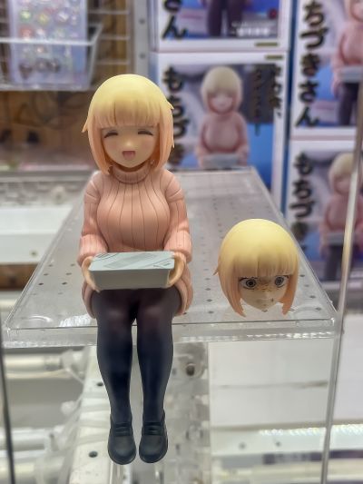 最喜欢大食！望月小姐 压泡面人偶-望月美琴-