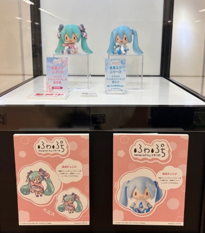 Fuwa Petit  Q版手办 初音未来 新学期