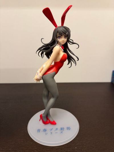 「青春猪头少年」系列 樱岛麻衣～红色兔女郎～