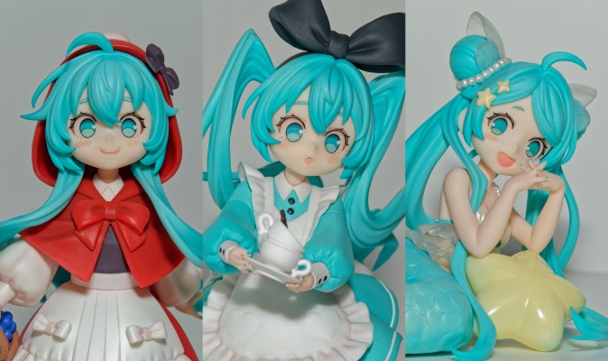 TENITOL 桌面童话 初音未来 不可思议的国度